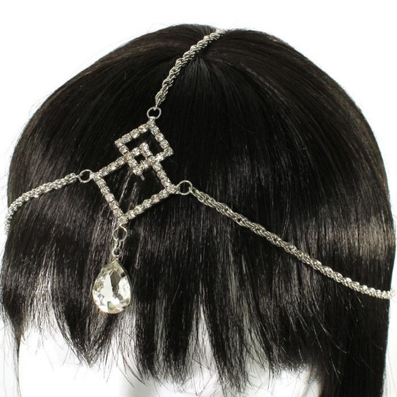 FASHION CRYSTAL HEAD CHAIN - Picture 1 of 1